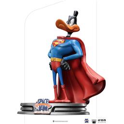 Space JamDaffy Duck Superman Art Scale Statue 1/10 16 cm
