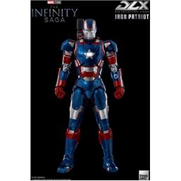 Infinity SagaIron Patriot DLX Action Figure 1/12 17 cm
