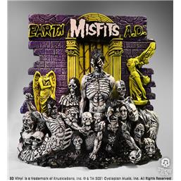Misfits: Misfits Earth A.D. 3D Vinyl Statue 25 x 26 cm