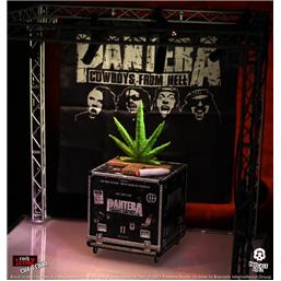 PanteraPantera Rock Ikonz Cowboys From Hell On Tour Road Case Statue and Stage Backdrop