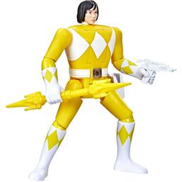Yellow Ranger Trini Retro-Morphin Series Action Figures 10 cm