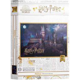 Harry PotterHogwarts Skolen Puslespil (1000 brikker)