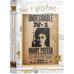 Harry PotterHarry Undesirable No 1 Puslespil (1000 brikker)