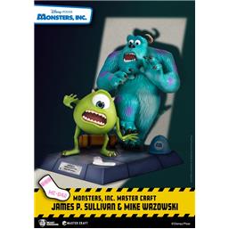 MonstersJames P. Sullivan and Mike Wazowski Master Craft Statue 34 cm