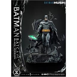 Batman Batcave Hush Black Version Statue 1/3 88 cm