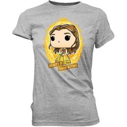 Belle In Crest Loose POP! Tees T-Shirt 