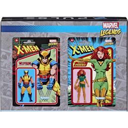 X-MenPhoenix And Wolverine Legends Retro Figures 9 cm