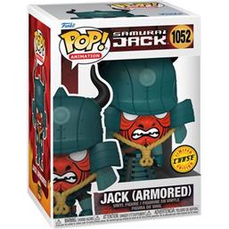 Armored Jack POP! Animation Vinyl Figur (#1052) CHASE