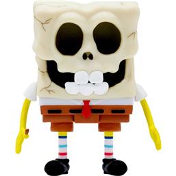 SpongeBobSpongeBob SkullPants ReAction Action Figure 10 cm