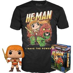 He-Man (GITD) POP! & Tee Box 