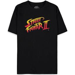 Street Fighter II Logo T-Shirt