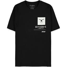 Death Note Ryuk Chest Print T-Shirt