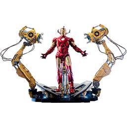 Iron ManIron Man Mark IV with Suit-Up Gantry Action Figure 1/4 49 cm