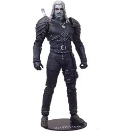 Geralt of Rivia Witcher Mode (Season 2) Action Figure 18 cm