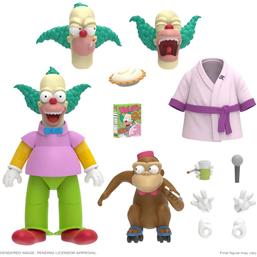 SimpsonsKrusty the Clown Ultimates Action Figure 18 cm