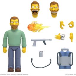 Simpsons: Hank Scorpio Ultimates Action Figure 18 cm