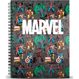 Marvel Comics A4 Notesbog