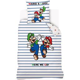 Nintendo: Mario og Luigi Sengesæt 140x200