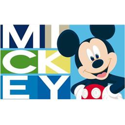 DisneyMickey Fleece Tæppe 40 x 70 cm