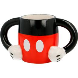 Mickey Mouse 3D Krus