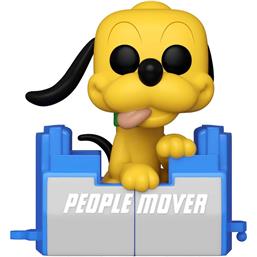 DisneyPeople Mover Pluto w/Balloon POP! Disney Vinyl Figur (#1164)