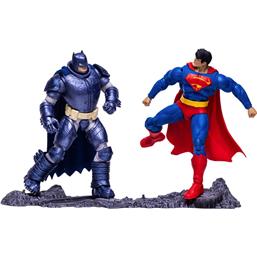 Superman vs. Armored Batman Action Figures 18 cm