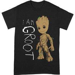 Guardians of the Galaxy: I Am Groot Scribbles T-Shirt