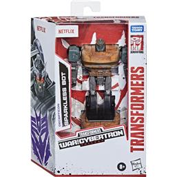 Transformers: Sparkless Bot Action Figur 15 cm