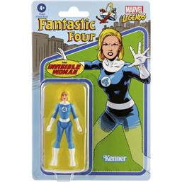 Fantastic Four: Invisible Woman Marvel Legends Action Figure 9 cm