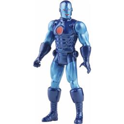 Iron ManIron Man Stealth Armor Marvel Legends Action Figure 9 cm