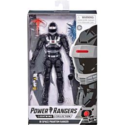 Power Rangers: Phantom Ranger Action Figur 15 cm