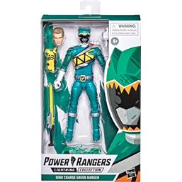 Power Rangers: Dino Charge Green Ranger Action Figur 15 cm