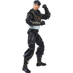 Ninja Black Ranger Action Figur 15 cm