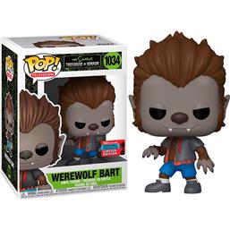 Werewolf Bart Fall Convention 2020 Exclusive POP! Vinyl Figur (#1034)