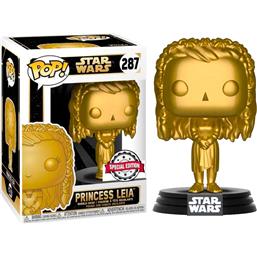 Star WarsPrincess Leia Exclusive POP! Movies Vinyl Figur (#287)