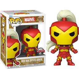 Iron ManIron Man Mystic Armor Exclusive POP! Movies Vinyl Bobble-Head Figur (#918)