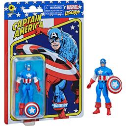 Captain AmericaCaptain America Marvel Legends Action Figur 9 cm