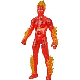 Human Torch Marvel Legends Action Figur 9 cm