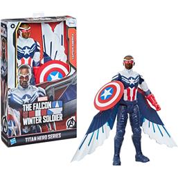 Captain America (Falcon) Titan Action Figure 30cm