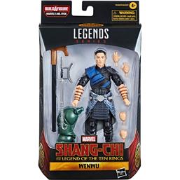 Shang-Chi and the Legend of the Ten RingsWenwu Legends Action Figure 15 cm