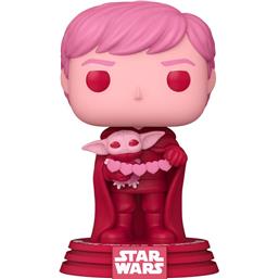 Star Wars: Luke wiht Grogu POP! Valentines Vinyl Figur (#494)