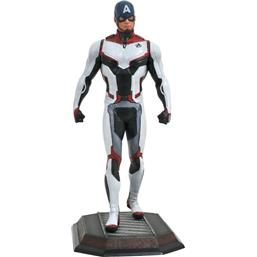 Captain America (Team Suit) Marvel Movie Gallery Statue 23 cm