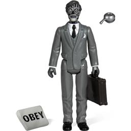 They Live: Male Ghoul (Black & White) ReAction Action Figure 10 cm