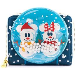 Snowman Mickey Minnie Pung by Loungefly