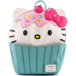 Sanrio Hello Kitty Cupcake Rygsæk by Loungefly 26 cm