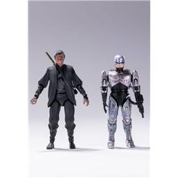 Robocop VS Otomo Action Figures 1/18 10 cm