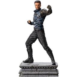 Falcon and the Winter Soldier Bucky Barnes BDS Art Scale Statue 1/10 22 cm
