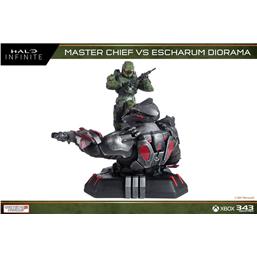 Halo: Master Chief vs. Escharum Diorama 1/8 31 cm