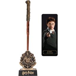Harry PotterHarry Potter Tryllestavs Kuglepen og Holder