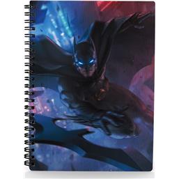 Batman Batarang 3D-Effect Notesbog